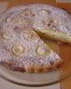 Торт с яблоками и маскарпоне