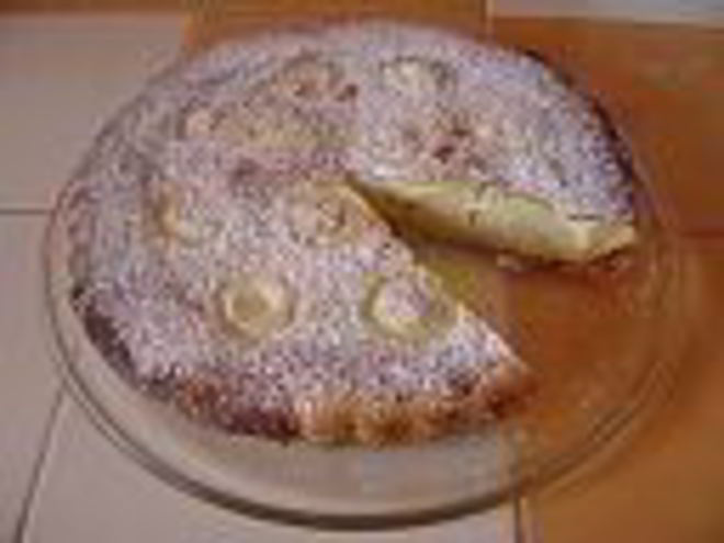 Рецепт торта с яблоками и маскарпоне