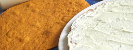 торт сахара. Шаг 11