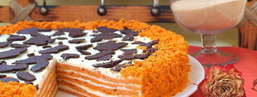 торт сахара. Шаг 14