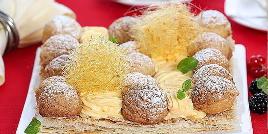 Торт Сент-Оноре