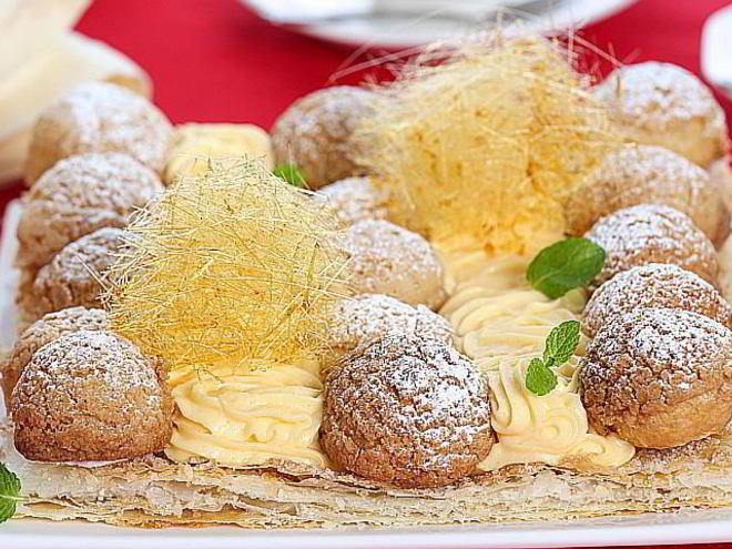 Рецепт торта сент-оноре