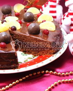 Торт Шоколадный праздник