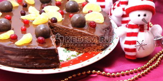 Торт Шоколадный праздник