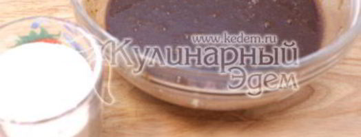 торт шоколадный праздник. Шаг 3