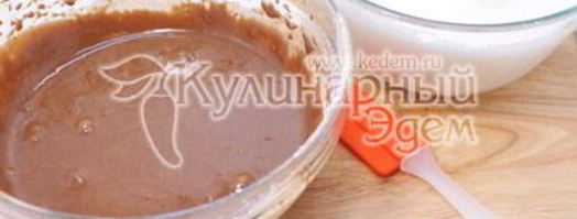 торт шоколадный праздник. Шаг 5