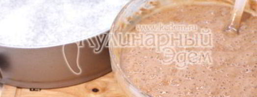 торт шоколадный праздник. Шаг 6