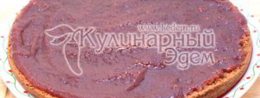 торт шоколадный праздник. Шаг 7