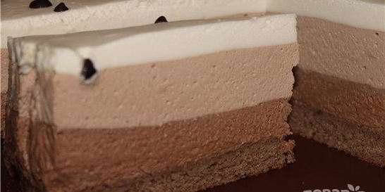 Торт Три шоколада