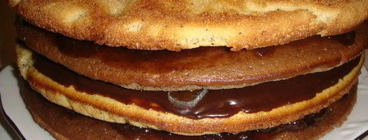 торт цветочная полянка. Шаг 5