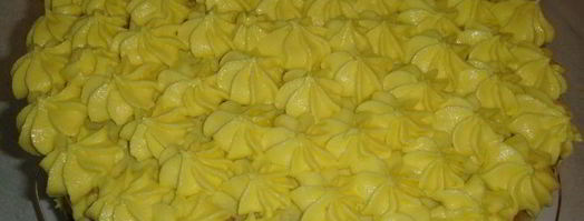 торт цветочная полянка. Шаг 7