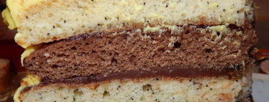 торт цветочная полянка. Шаг 8