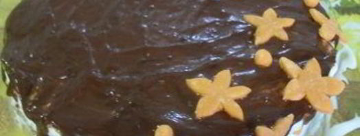 торт цыганка. Шаг 2