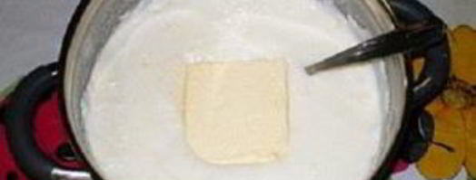 торт творожный наполеон. Шаг 3