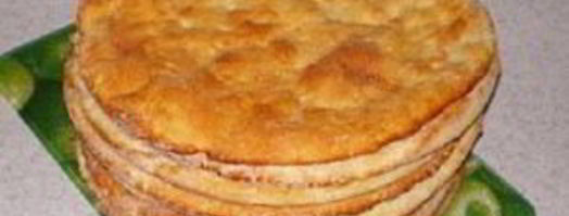 торт творожный наполеон. Шаг 4