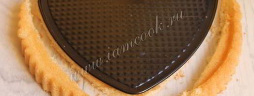 торт валентинка. Шаг 3