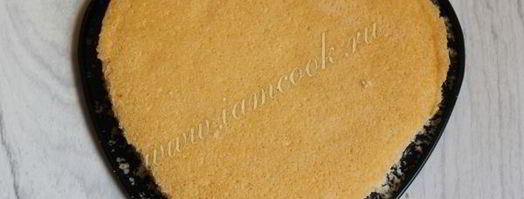 торт валентинка. Шаг 4