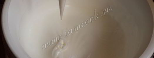 торт валентинка. Шаг 5