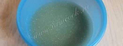 торт валентинка. Шаг 6