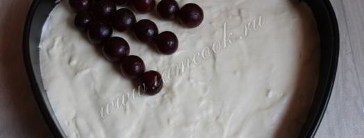 торт валентинка. Шаг 9