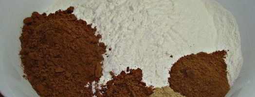 торт ящик с апельсинами. Шаг 2