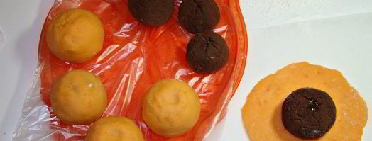 торт ящик с апельсинами. Шаг 11