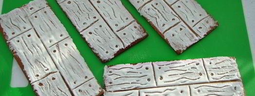 торт ящик с апельсинами. Шаг 13