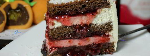 торт ящик с апельсинами. Шаг 17