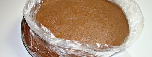 торт ящик с апельсинами. Шаг 3