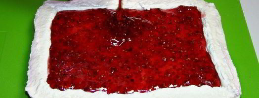 торт ящик с апельсинами. Шаг 6