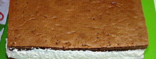 торт ящик с апельсинами. Шаг 7