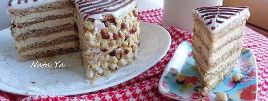 торт эстерхази. Шаг 45