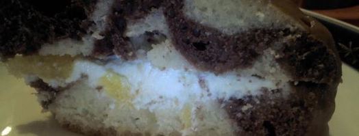 торт зебра. Шаг 5