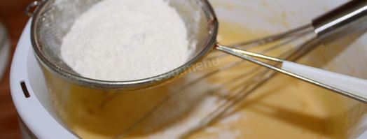 торт желе летний с фруктами. Шаг 2