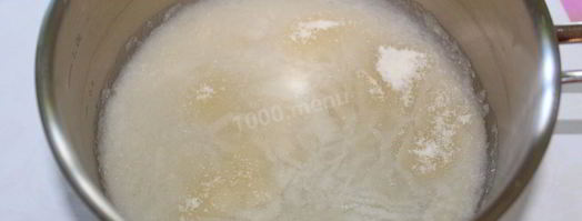 торт желе летний с фруктами. Шаг 4