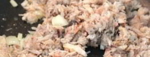 тортеллини с крабовым соусом. Шаг 3