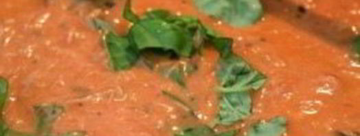 тортеллини с крабовым соусом. Шаг 8