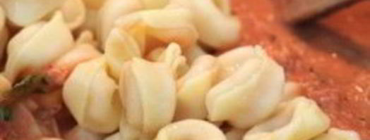 тортеллини с крабовым соусом. Шаг 9