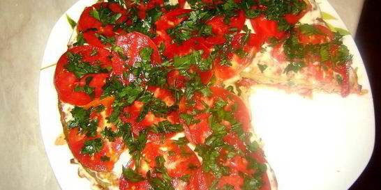 Тортик кабачковый