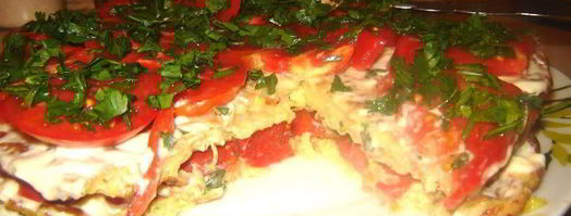 тортик кабачковый. Шаг 4