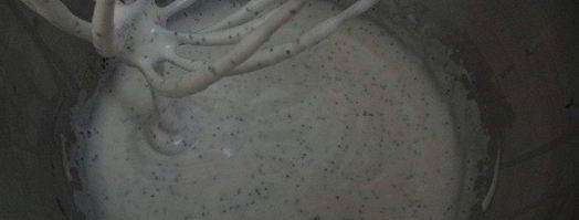 цитрусово-маковый бисквитный рулет. Шаг 2