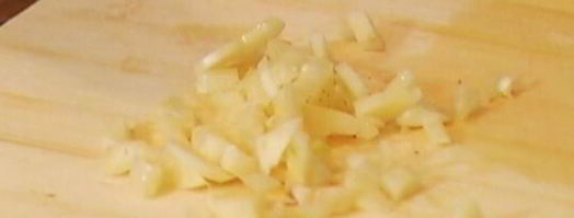 творожный торт со спаржей и цукини. Шаг 5