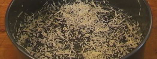 творожный торт со спаржей и цукини. Шаг 8