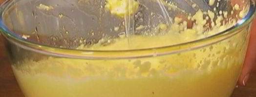 творожный торт со спаржей и цукини. Шаг 9