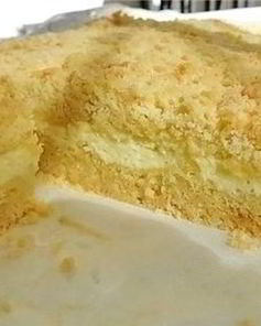 Творожный торт