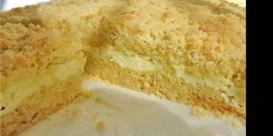 Творожный торт