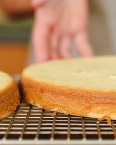 Вкусные коржи для торта