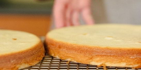 Вкусные коржи для торта