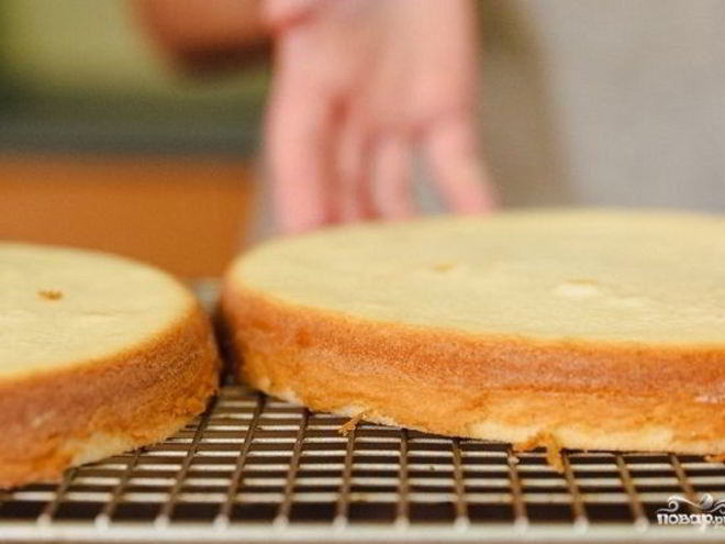 Рецепт вкусных коржей для торта