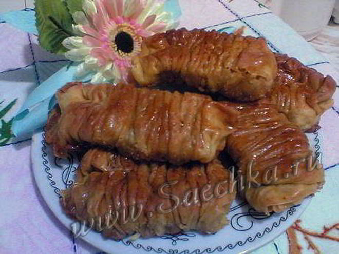 Рецепт турецкой пахлавы